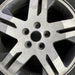 17" ENDEAVOR 04-08 17x7 alloy 10 spoke machined face bright gray pockets - Angle View