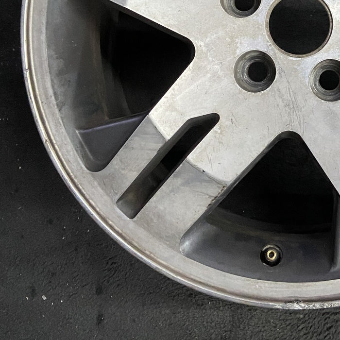 17" ENDEAVOR 04-08 17x7 alloy 10 spoke machined face bright gray pockets - Additional View