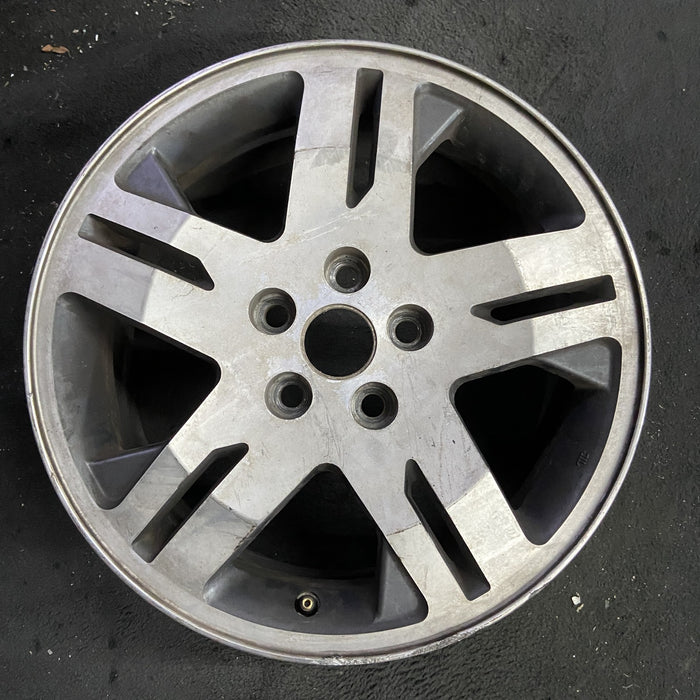 17" ENDEAVOR 04-08 17x7, alloy, 10 spoke, machined face , Original OEM Wheel Rim