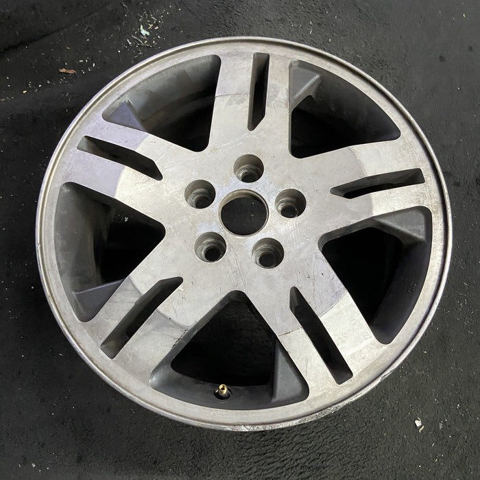 17" ENDEAVOR 04-08 17x7, alloy, 10 spoke, machined face , Original OEM Wheel Rim