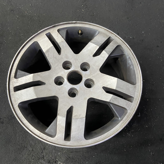 17" ENDEAVOR 04-08 17x7, alloy, 10 spoke, machined face , Original OEM Wheel Rim