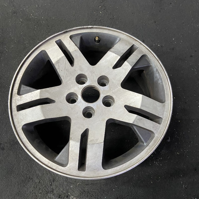 17" ENDEAVOR 04-08 17x7 alloy 10 spoke machined face bright gray pockets - View 8