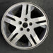 17" ENDEAVOR 04-08 17x7 alloy 10 spoke machined face bright gray pockets - Front View