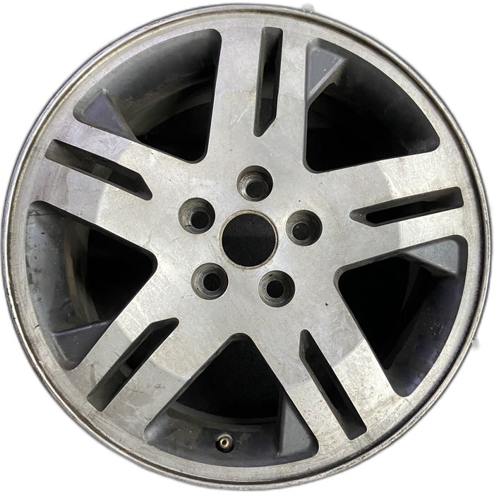 17" ENDEAVOR 04-08 17x7, alloy, 10 spoke, machined face , Original OEM Wheel Rim - Front View