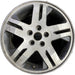 17" ENDEAVOR 04-08 17x7, alloy, 10 spoke, machined face , Original OEM Wheel Rim - Front View