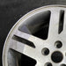 17" ENDEAVOR 04-08 17x7 alloy 10 spoke machined face bright gray pockets - Side Profile