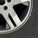 17" ENDEAVOR 04-08 17x7 alloy 10 spoke machined face bright gray pockets - Back View