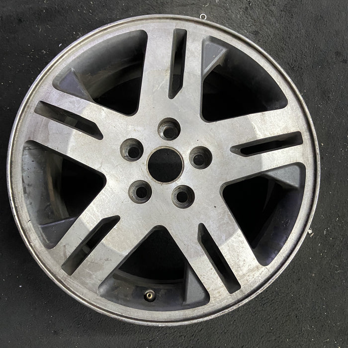 17" ENDEAVOR 04-08 17x7, alloy, 10 spoke, machined face , Original OEM Wheel Rim - Angle View