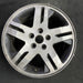 17" ENDEAVOR 04-08 17x7, alloy, 10 spoke, machined face , Original OEM Wheel Rim - Angle View
