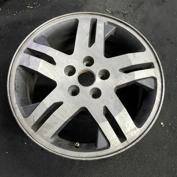 17" ENDEAVOR 04-08 17x7 alloy 10 spoke machined face bright gray pockets - View 7