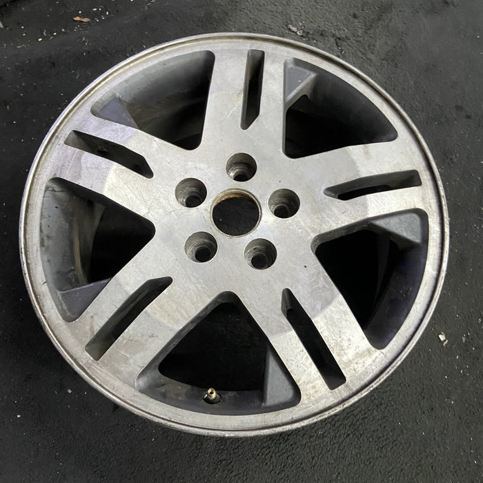 17" ENDEAVOR 04-08 17x7, alloy, 10 spoke, machined face , Original OEM Wheel Rim - Side Profile