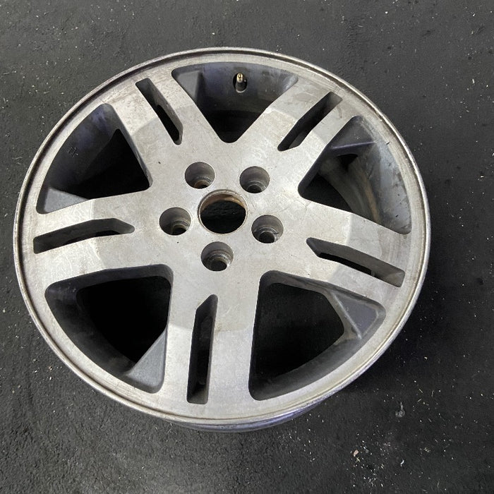 17" ENDEAVOR 04-08 17x7 alloy 10 spoke machined face bright gray pockets - View 8