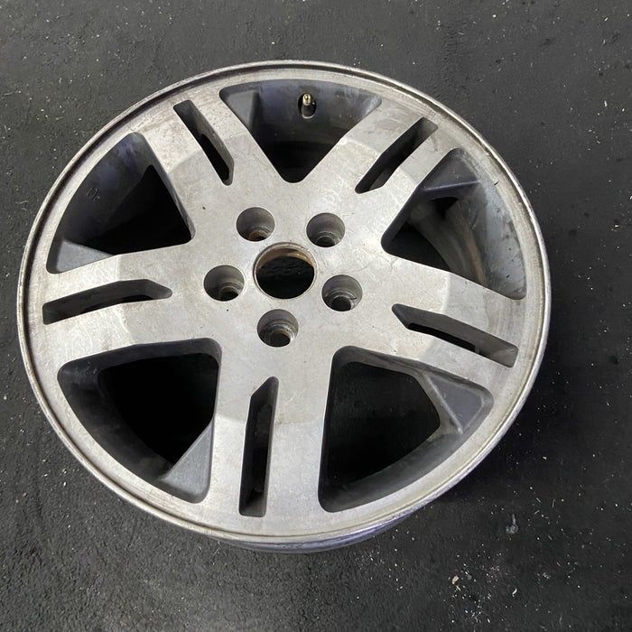 17" ENDEAVOR 04-08 17x7, alloy, 10 spoke, machined face , Original OEM Wheel Rim - Close-Up Detail