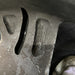 17" ENDEAVOR 04-08 17x7, alloy, 10 spoke, machined face , Original OEM Wheel Rim - Back View
