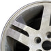 17" ENDEAVOR 04-08 17x7 alloy 10 spoke machined face bright gray pockets - Angle View
