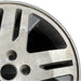 17" ENDEAVOR 04-08 17x7 alloy 10 spoke machined face bright gray pockets - Side Profile
