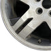 17" ENDEAVOR 04-08 17x7 alloy 10 spoke machined face bright gray pockets - Back View