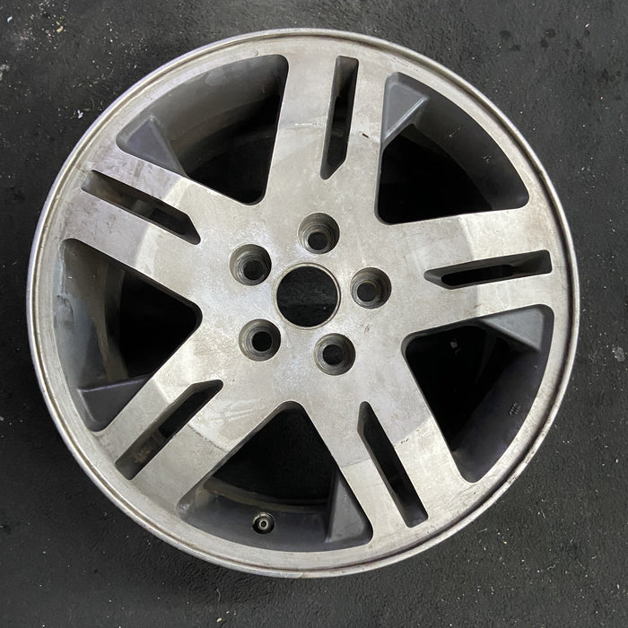 17" ENDEAVOR 04-08 17x7, alloy, 10 spoke, machined face , Original OEM Wheel Rim