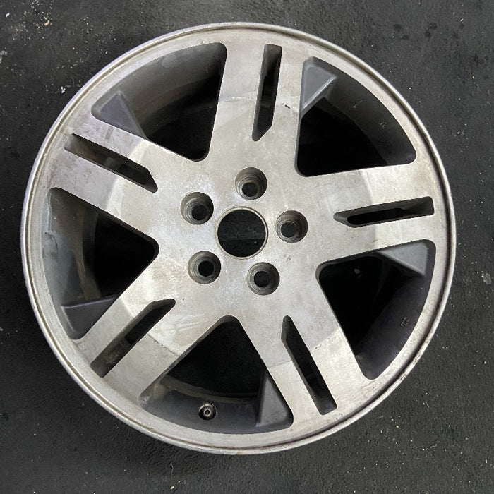 17" ENDEAVOR 04-08 17x7 alloy 10 spoke machined face bright gray pockets - Additional View