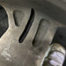17" ENDEAVOR 04-08 17x7 alloy 10 spoke machined face bright gray pockets - View 9