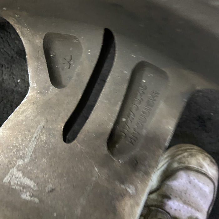 17" ENDEAVOR 04-08 17x7, alloy, 10 spoke, machined face , Original OEM Wheel Rim