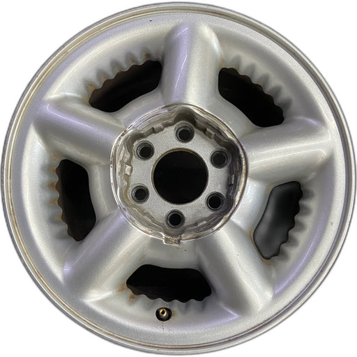 15" DAKOTA 97-98 15x7 Original OEM Wheel Rim - Front View