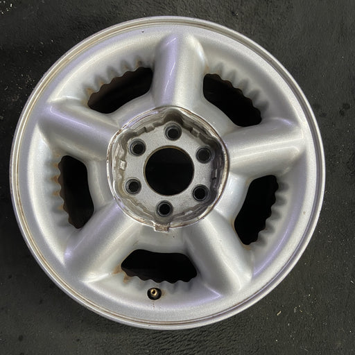 15" DAKOTA 97-98 15x7 Original OEM Wheel Rim - Angle View