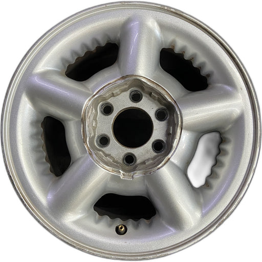 15" DAKOTA 97-98 15x7 Original OEM Wheel Rim - Front View