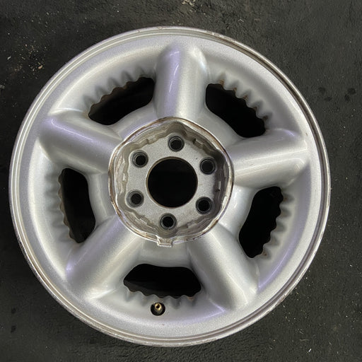 15" DAKOTA 97-98 15x7 Original OEM Wheel Rim - Angle View
