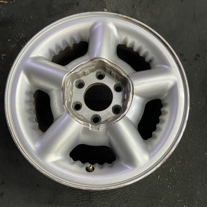 15" DAKOTA 97-98 15x7 Original OEM Wheel Rim - Side Profile