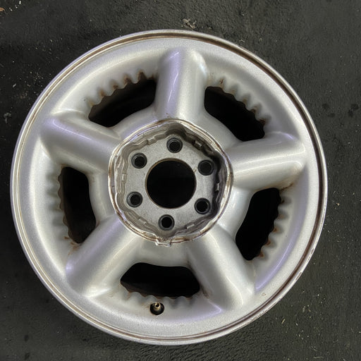 15" DAKOTA 97-98 15x7 Original OEM Wheel Rim - Angle View