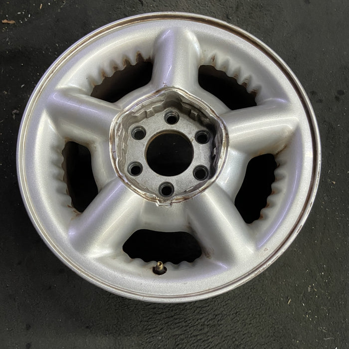 15" DAKOTA 97-98 15x7 Original OEM Wheel Rim - Side Profile
