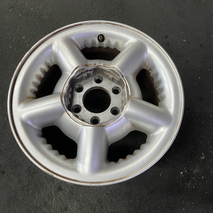 15" DAKOTA 97-98 15x7 Original OEM Wheel Rim - Close-Up Detail