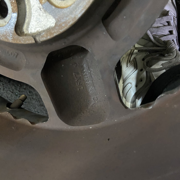 15" DAKOTA 97-98 15x7 Original OEM Wheel Rim - Additional View