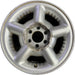 15" DAKOTA 97-98 15x7 Original OEM Wheel Rim - Front View