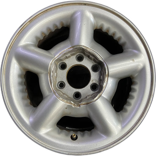 15" DAKOTA 97-98 15x7 Original OEM Wheel Rim - Front View