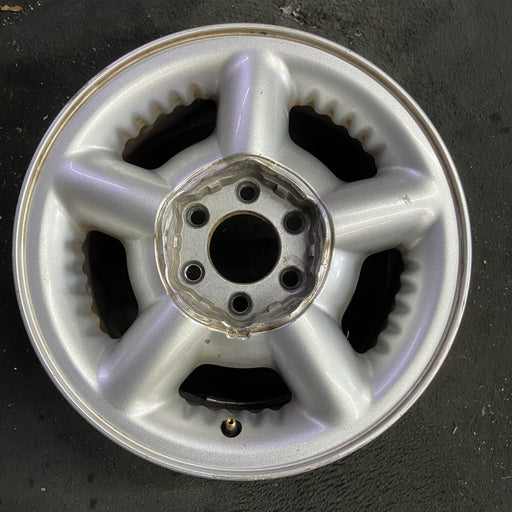 15" DAKOTA 97-98 15x7 Original OEM Wheel Rim - Angle View
