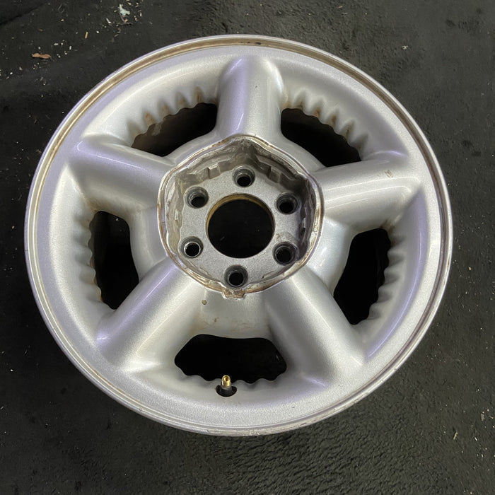 15" DAKOTA 97-98 15x7 Original OEM Wheel Rim - Side Profile