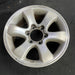 17" 4 RUNNER 03-09 17x7.5, 6 spoke Original OEM Wheel Rim - Side Profile
