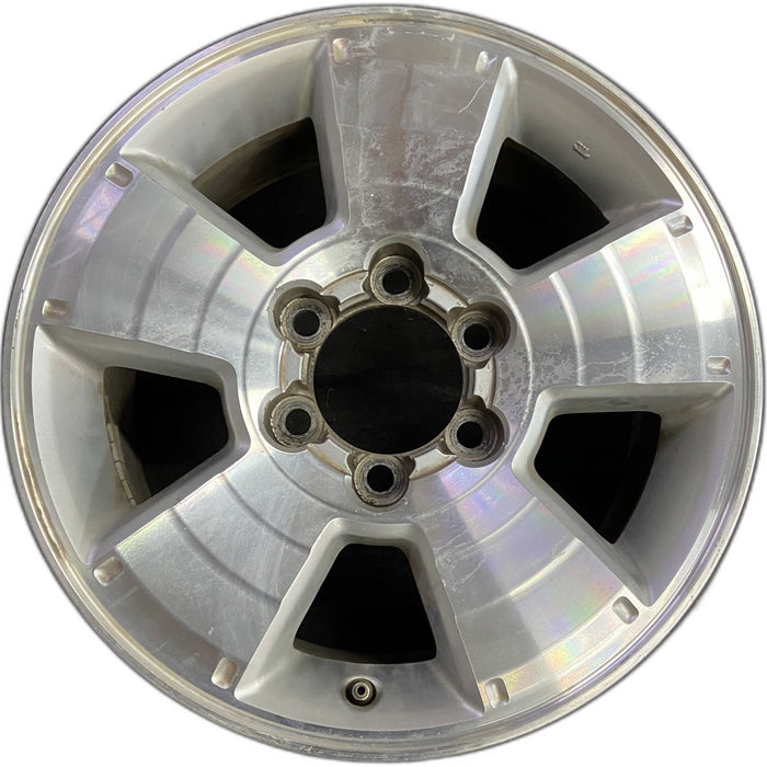 17" TACOMA 05-15 17x7.5, alloy Original OEM Wheel Rim