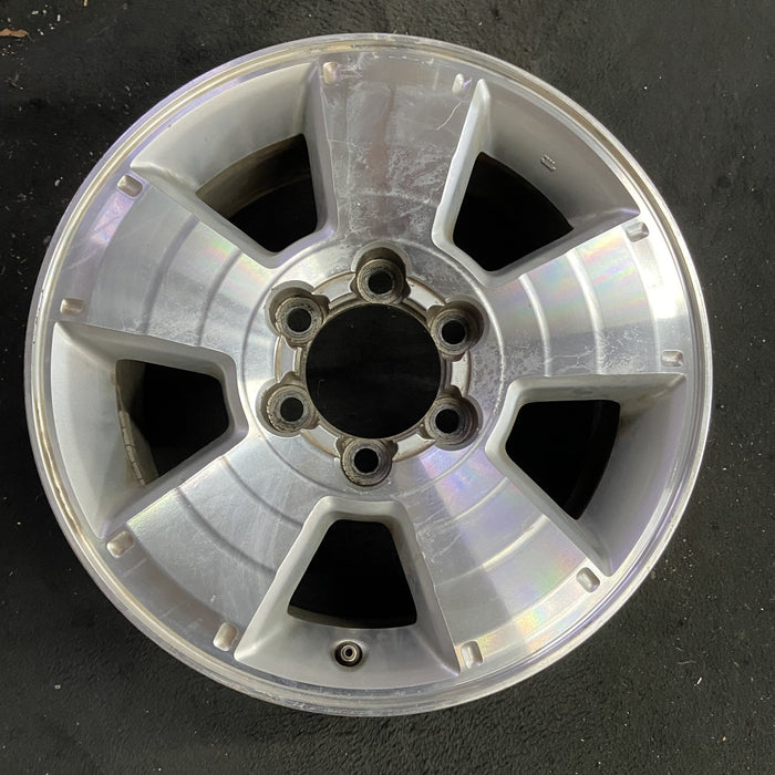 17" TACOMA 05-15 17x7.5, alloy Original OEM Wheel Rim
