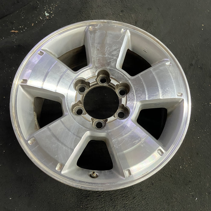 17" TACOMA 05-15 17x7.5, alloy Original OEM Wheel Rim