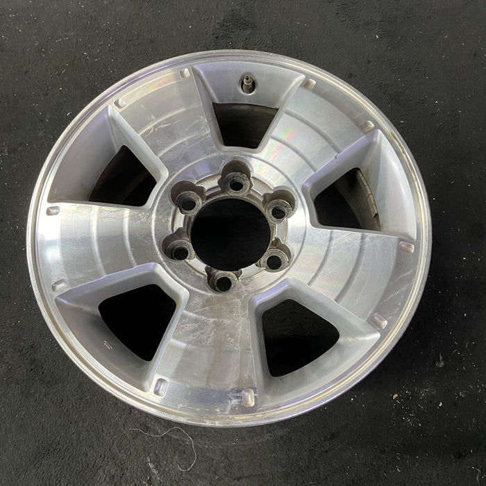 17" TACOMA 05-15 17x7.5, alloy Original OEM Wheel Rim