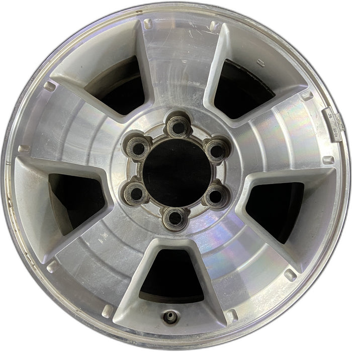 17" TACOMA 05-15 17x7.5, alloy Original OEM Wheel Rim