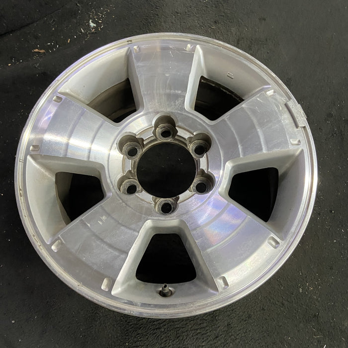 17" TACOMA 05-15 17x7.5, alloy Original OEM Wheel Rim