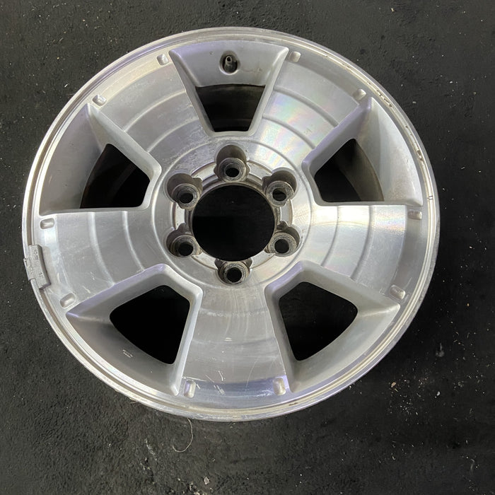 17" TACOMA 05-15 17x7.5, alloy Original OEM Wheel Rim