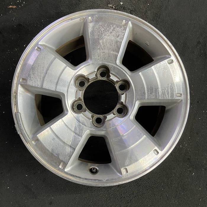 17" TACOMA 05-15 17x7.5, alloy Original OEM Wheel Rim