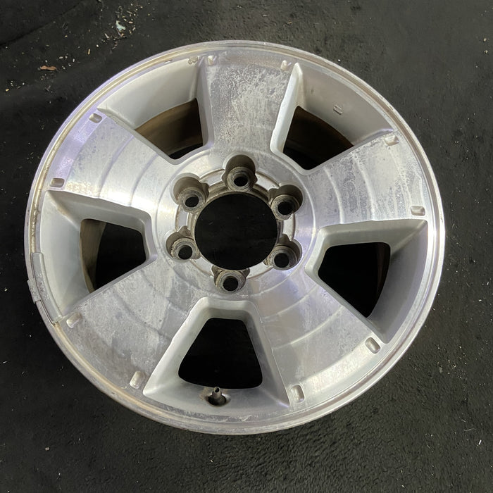 17" TACOMA 05-15 17x7.5, alloy Original OEM Wheel Rim
