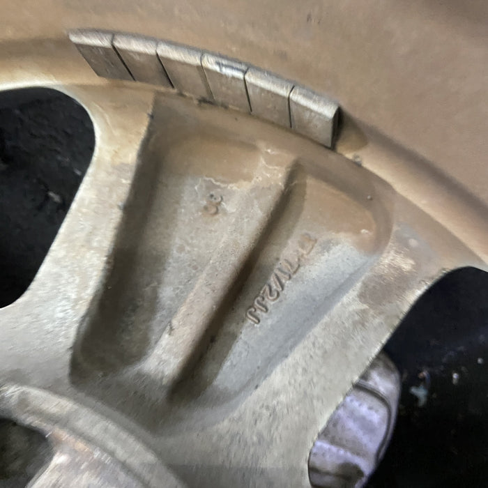 17" TACOMA 05-15 17x7.5, alloy Original OEM Wheel Rim