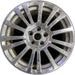 17" CRUZE 11-15 17x7, 15 spoke Original OEM Wheel Rim - Front View